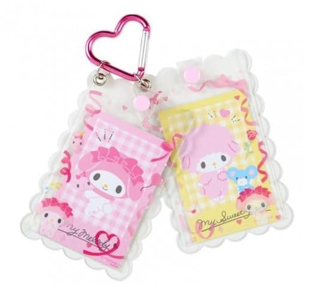 Amazon | ICカードケース マイメロディ 定期入れ IDカード